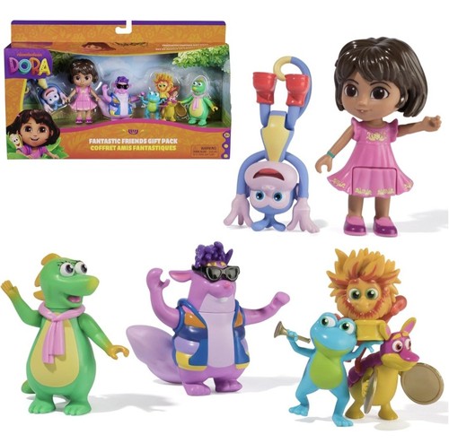 Dora fantastic friends gift - dora,