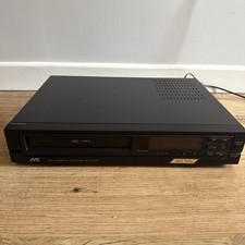JVC HR -D520EK Video Cassette Recorder