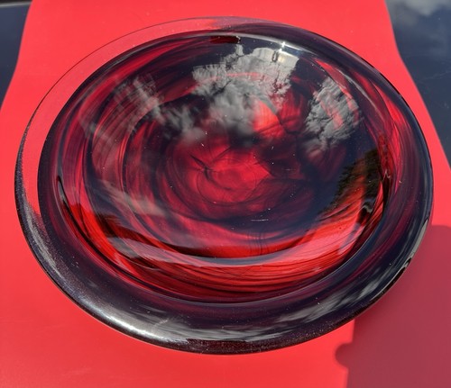Kosta boda glass atoll - glass, bowl