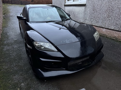 Mazda rx8 breaking - rx8,