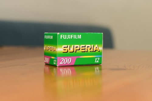 Fujifilm superia 200 12exp - fujifilm,