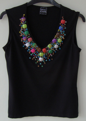 Pause cafe ladies sleeveless - pause,