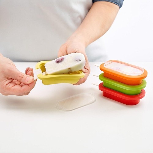 With lid and - sticks, silicone