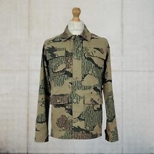 Maharishi 100% Organic Cotton Desert Rain Interior Harness Jacket Sz Small