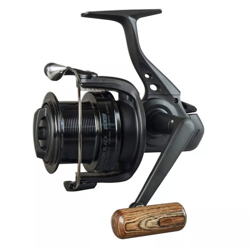 Okuma custom black fixed spool - okuma,