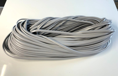 Grey insert herzim trim 12mm - grey,