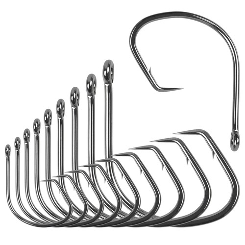 Circle hooks 7381 freshwater - hooks,