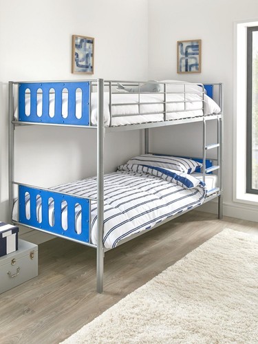 Cyber metal bunk bed splits - cyber,
