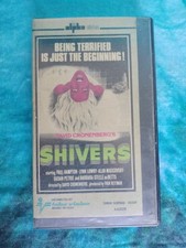 Pre Cert Horror. Shivers David Croneenberg. Alpha Video.