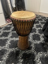 Vintage Djembe African Drum