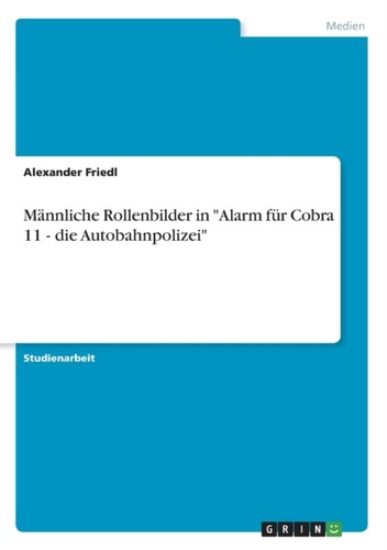 Friedl mnnliche rollenbilder - friedl,