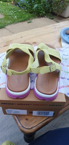Adesso leather sandals - uk, 6