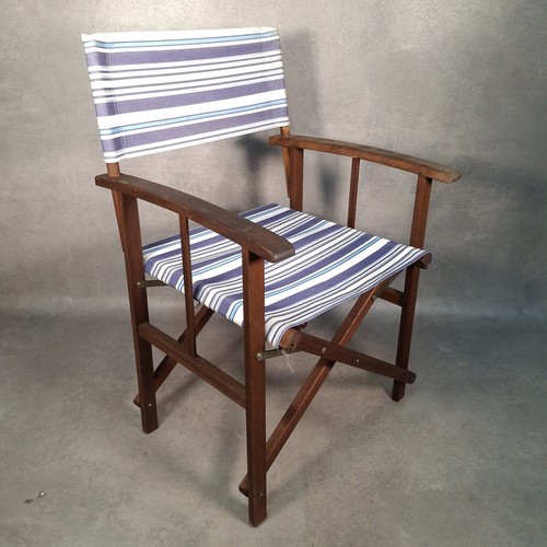 Folding director chair - folding, director's