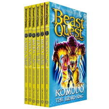 Beast Quest Series 1 Books 1 -