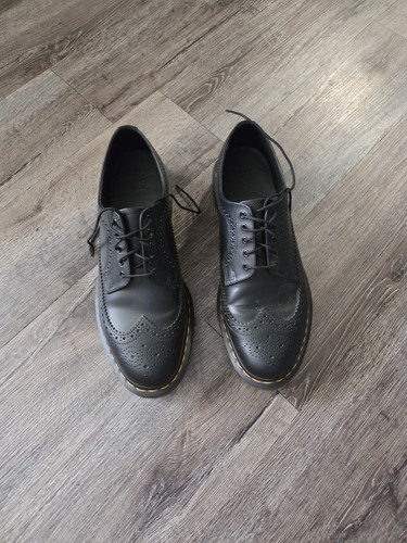 Martens 3989 yellow stitch - dr.,