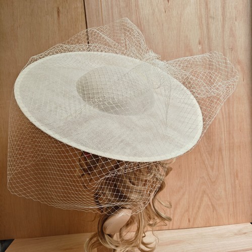 Ivory cream veil - ivory,
