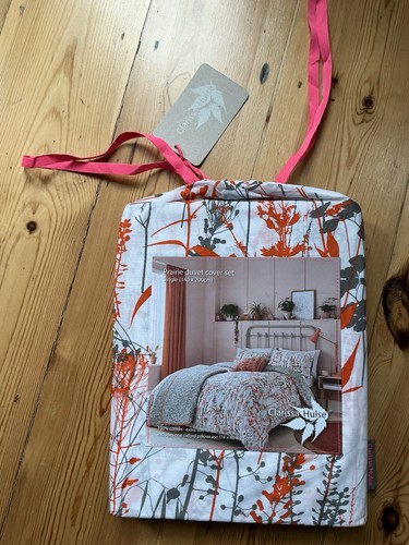 Clarissa hulse orange grey - clarissa,
