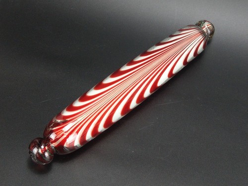 Antique rolling pin made - , from