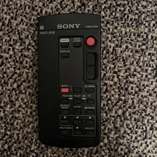 Sony rmt 811 remote control - rmt-811,