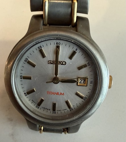 Vintage seiko titanium watch - vintage,