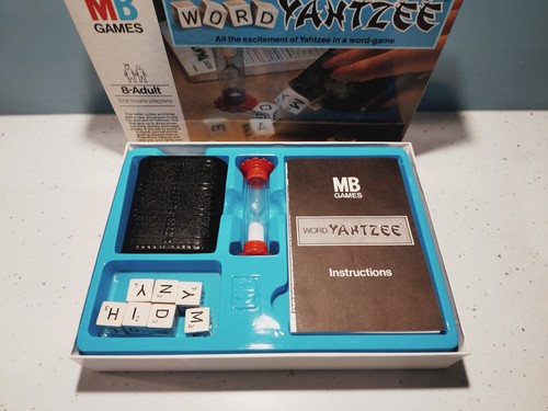 Yahtzee classic word - game, 1981