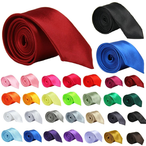 Top quality mens skinny tie - top,