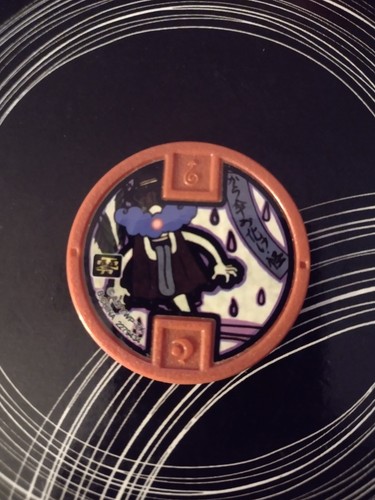 Japanese yokai watch medal - yokai,