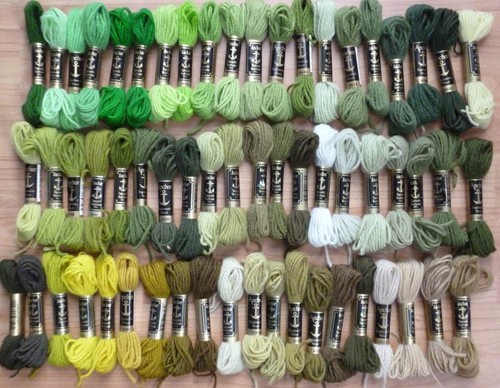 Anchor tapestry wool shade - tapestry,