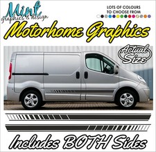 RENAULT TRAFIC Camper Side