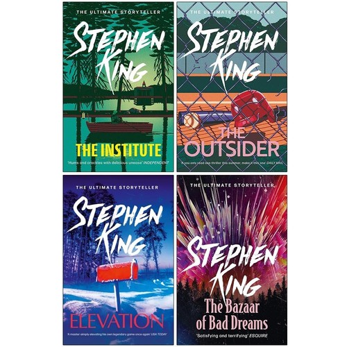 Stephen king collection - stephen, 4