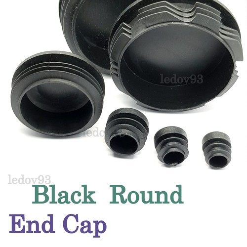 Round plastic end - plastic,