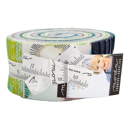 Moda day paris jelly roll - day,