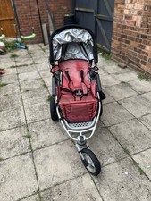 Red Quinny 3 Wheeler Stroller