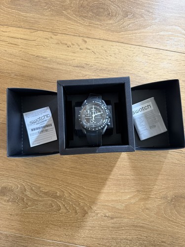 Swatch omega mission to - "mission,