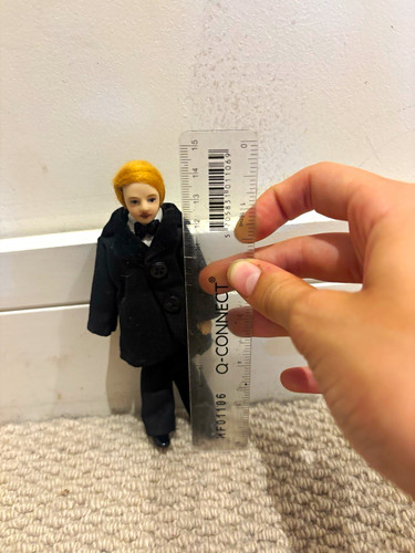 Male adult dolls - 1:12,