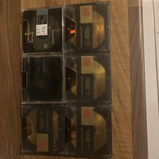 6 USED TDK / Sony 74 Minidisc