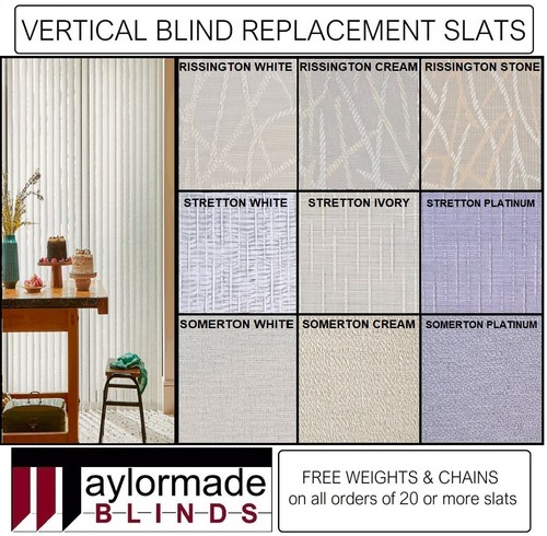 Replacement vertical blind - replacement,
