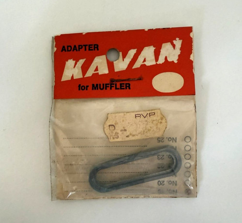 Kavan muffler adapter - kavan,