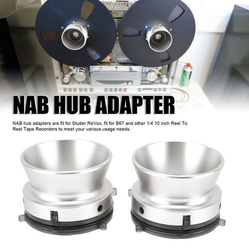 Nab hub adapter - 1/4, inch