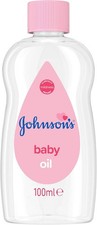 Johnson's Baby Oil, 100 ml