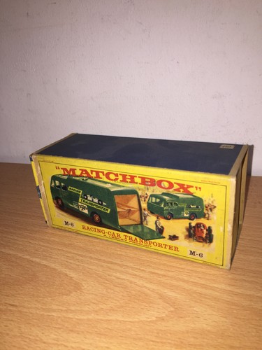 Matchbox lesney major - m-6,