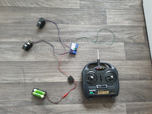 Sanwa dash saber channel - channel, rc