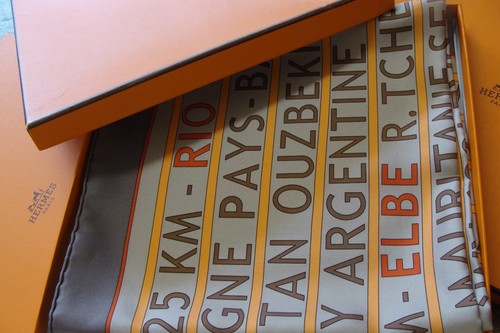 Hermes scarf les souces de - les,