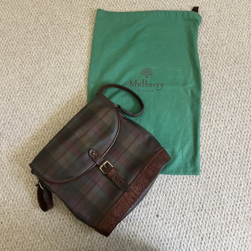 Mulberry vintage scotchgrain - mulberry,