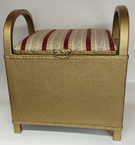 Vintage lloyd loom style - loom,