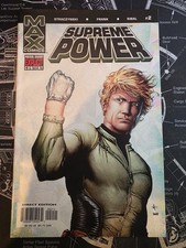 Supreme Power #2 MAX Comics