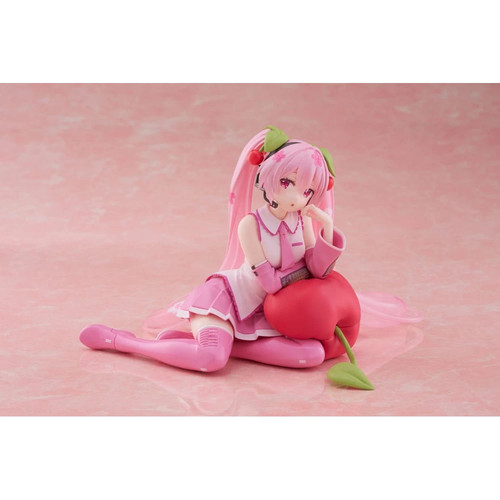 Sakura miku desktop cute - miku,