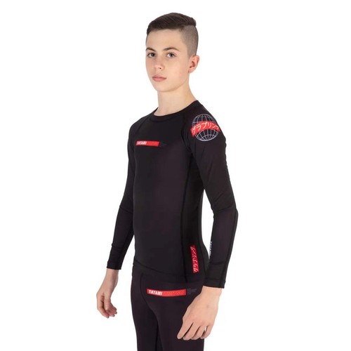 Tatami kids global long - tatami, sleeve