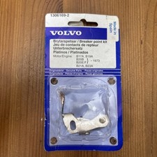 Genuine Volvo breaker Point Kit B17A, B19A Volvo 120 Volvo 1800 (P1800, 1800ES)