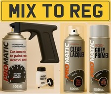 BMW 317 Orient Blue Metallic Aerosol Spray Can Car Paint Primer Lacquer